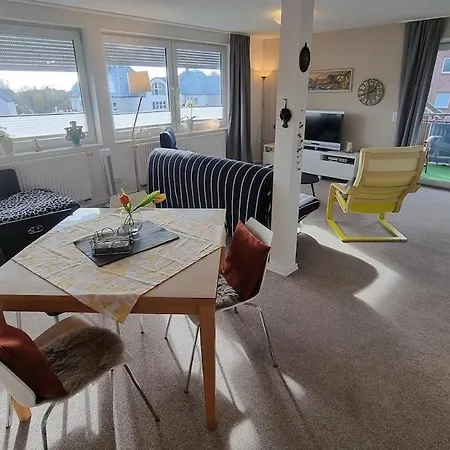 Penthouse Panoramablick Rosie Apartment Bad Iburg
