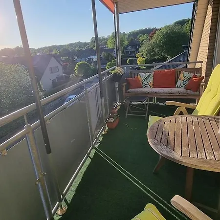 Penthouse Panoramablick Rosie Bad Iburg
