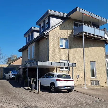 Penthouse Panoramablick Rosie Apartment Bad Iburg