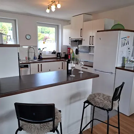 Penthouse Panoramablick Rosie Бад-Ибург