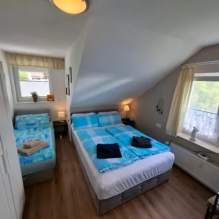 Penthouse Panoramablick Rosie * Бад-Ибург