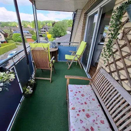 Penthouse Panoramablick Rosie Апартаменты Бад-Ибург