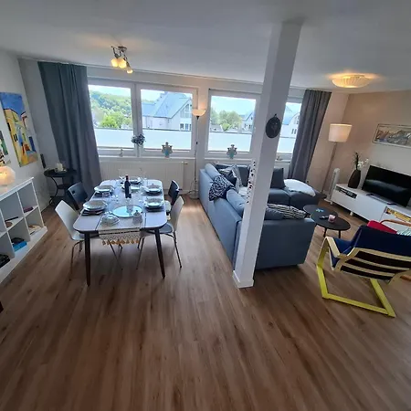 Apartmán Penthouse Panoramablick Rosie Bad Iburg