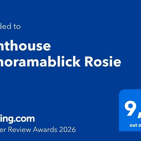 Penthouse Panoramablick Rosie Апартаменты